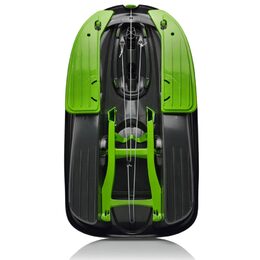 Boby Acra STRATOS - řiditelný bob, antracit