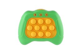 Bubble pops Praskající bubliny silikon postřehová hra na baterie se světlem,zvukem v krabici 13x10,5