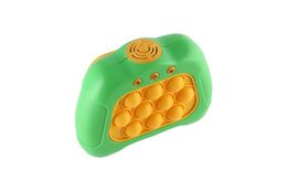 Bubble pops Praskající bubliny silikon postřehová hra na baterie se světlem,zvukem v krabici 13x10,5
