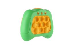 Bubble pops Praskající bubliny silikon postřehová hra na baterie se světlem,zvukem v krabici 13x10,5