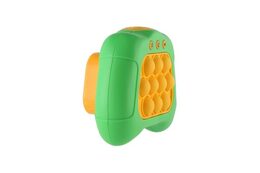 Bubble pops Praskající bubliny silikon postřehová hra na baterie se světlem,zvukem v krabici 13x10,5
