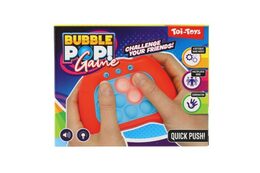 Bubble pops Praskající bubliny silikon postřehová hra na baterie se světlem,zvukem v krabici 13x10,5
