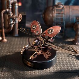 RoboTime 3D mechanické puzzle Brouk nosorožík
