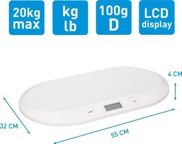 GRUNDIG Dětská kojenecká váha GRUNDIG ED-206978