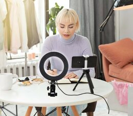 GRUNDIG Kruhové světlo RING LIGHT 48 LED ED-249595