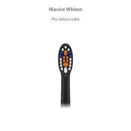 TrueLife SonicBrush Compact Heads Black Whiten