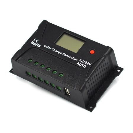 Regulátor SRNE SR-HP2420 solární PWM, 12/24V, 20A