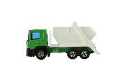 Auto nákladní Welly Scania kov/plast 7,5cm 6 druhů v krabičce 10,5x4x4cm 36ks v boxu