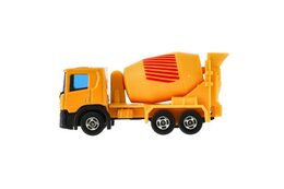 Auto nákladní Welly Scania kov/plast 7,5cm 6 druhů v krabičce 10,5x4x4cm 36ks v boxu