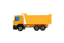 Auto nákladní Welly Scania kov/plast 7,5cm 6 druhů v krabičce 10,5x4x4cm 36ks v boxu