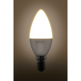 RLL 626 C37 E14 candle 6W WW D RETLUX