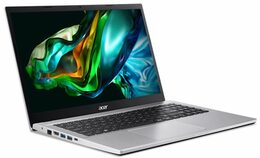 Ntb Acer Aspire 3 15 (A315-44P-R0SY) R7--5700U, 15.6", 1920 x 1080 (FHD), RAM 16GB, SSD 512GB, AMD Vega 8 , Microsoft Windows 11 Home  - stříbrný