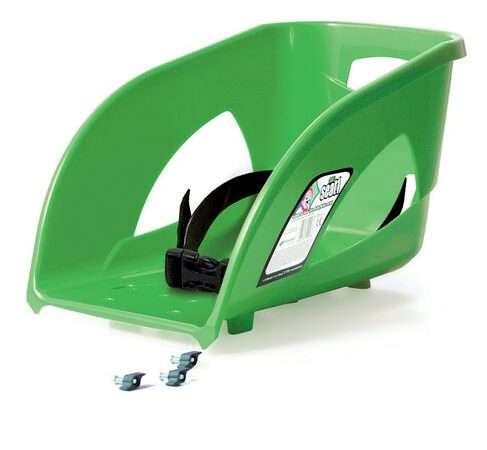Sedátko Prosperplast SEAT 1 zelené k sáňkám Bullet Control