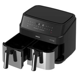 Chytrá, multifunkční a dvojtá horkovzdušná fritéza SOGO SS-10845