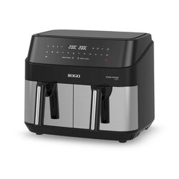 Chytrá, multifunkční a dvojtá horkovzdušná fritéza SOGO SS-10845
