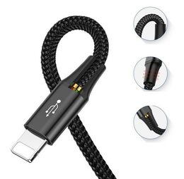 Datový kabel Baseus 4v1 microUSB+Lightning+2xUSB-C 1,2m 3,5A