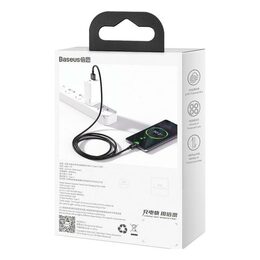 Datový kabel Baseus Superior USB-C 1m 6A 66W černý