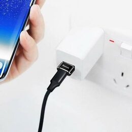 Mini OTG adaptér Baseus Ingenuity USB-A 3.1 na USB-C (M/F) černý