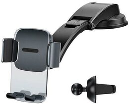 Baseus Easy Control Clamp držák do automobilu s ramenem černý