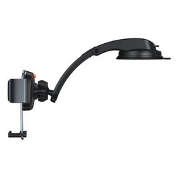 Baseus Easy Control Clamp držák do automobilu s ramenem černý