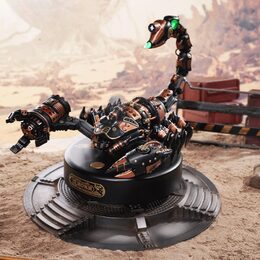 RoboTime 3D mechanické puzzle Císař Scorpion