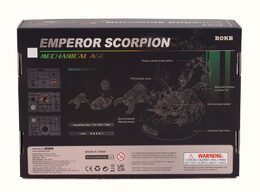 RoboTime 3D mechanické puzzle Císař Scorpion