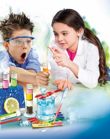 Sada Clementoni Dětská laboratoř - 100 vědeckých experimentů