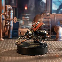 RoboTime 3D mechanické puzzle Brouk nosorožík