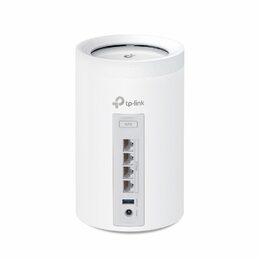 WiFi router TP-Link Deco BE65(2-pack) AXE9300, WiFi 7, 4x 2.5GLAN, USB, 2,4/5/6GHz