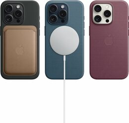 Mobilní telefon Apple iPhone 15 Pro 128GB přírodní titan