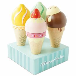 Le Toy Van Sladké zmrzliny - poškozený obal