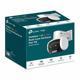 Kamera TP-Link VIGI C540V 4MPx, venkovní, IP PTZ, přísvit 30m