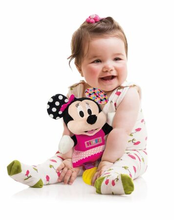 Baby Clementoni - Závěsná hračka MINNIE