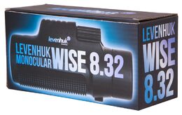 Dalekohled Levenhuk Wise 8x32