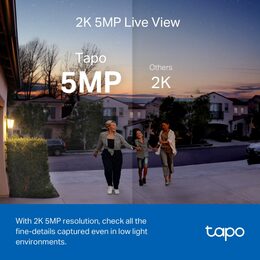 Chytrý zvonek TP-Link Tapo D230S1 IoT, 5MPx, baterie, set s Tapo H200