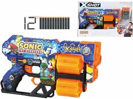 ZURU X-SHOT SKINS SONIC s 12 náboji