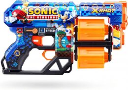 ZURU X-SHOT SKINS SONIC s 12 náboji