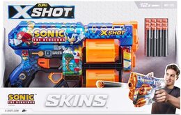 ZURU X-SHOT SKINS SONIC s 12 náboji