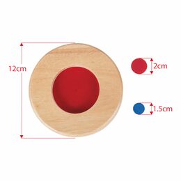 Bigjigs Toys Dřevěné blechy - poškozený obal