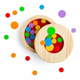 Bigjigs Toys Dřevěné blechy - poškozený obal