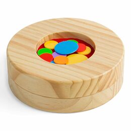 Bigjigs Toys Dřevěné blechy - poškozený obal