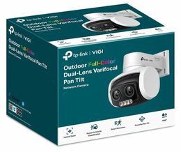 Kamera TP-Link VIGI C540V 4MPx, venkovní, IP PTZ, přísvit 30m