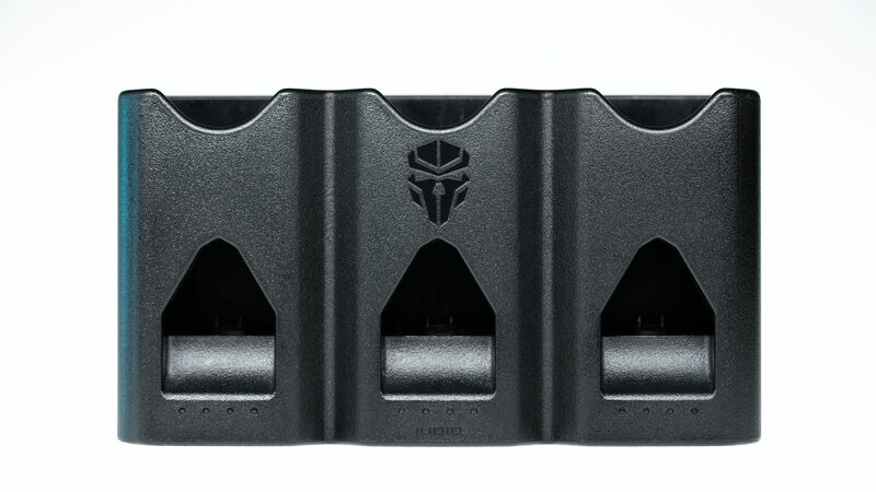 Nabíječka Jupio x Pr1me Gear Tri-Charge pro LP-E6