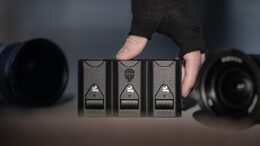 Nabíječka Jupio x Pr1me Gear Tri-Charge pro LP-E6 (LP-E6N/LP-E6NH)