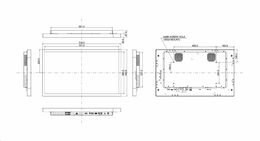 Dotykový monitor IIYAMA 32" TF3239MSC-B1AG: AMVA, FullHD, capacitive, 12P, 500cd/m2, VGA, HDMI, DP, 24/7, IP54, černý