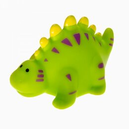 Dinosaurus do vody stříkací plast 3 druhy v sáčku 11x16cm 0m+