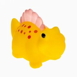 Dinosaurus do vody stříkací plast 3 druhy v sáčku 11x16cm 0m+