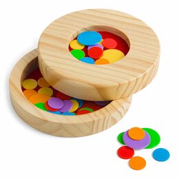 Bigjigs Toys Dřevěné blechy - poškozený obal