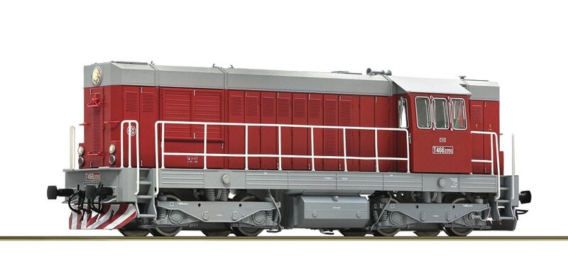 Roco Dieselová lokomotiva T 466 2050, ČSD, digitální - 7310003