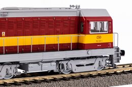 Piko Dieselová lokomotiva BR 720 Hektor ČSD IV AC včetně zvukového dekodéru, digitální - 52433
